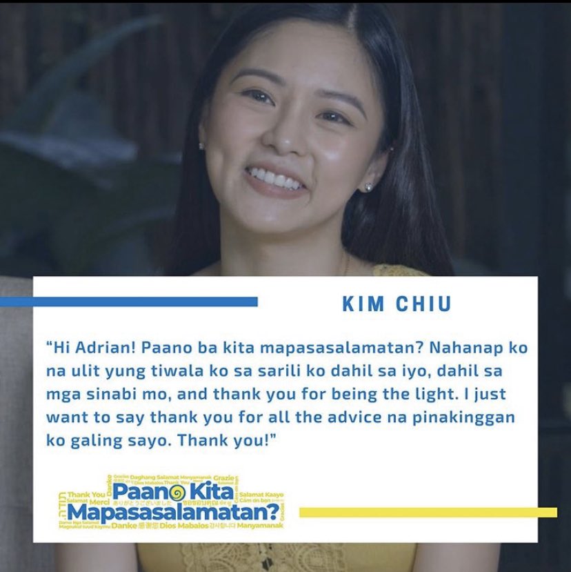 officialjudayph's tweet photo. May mga taong dumarating sa buhay natin para magbigay ng inspirasyon at sa kaliwa’t kanang pagsubok, nandiyan sila para tumulong. #PaanoKitaMapasasalamatan ngayong Sabado, June 27, 6:45PM sa Kapamilya Channel, iWant at TFC. Mapapanood rin sa Jeepney TV — TVplus Channel 1. 💝 https://t.co/Tl7mznSj3O