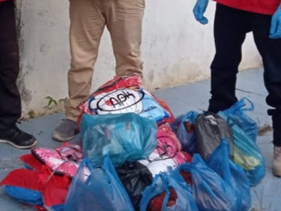 GER_Indonesia's tweet image. Kemarin (26/06) Global Ehsan Relief Indonesia kembali menyalurkan bantuan kemanusian untuk pengungsi Muslim Rohingya yang berada di tempat penampungan sementara di Aceh Utara.

Penyaluran bantuan tahap kedua ini meliputi kebutuhan sandang dan pangan.

#Emres #GlobalEhsanRelief