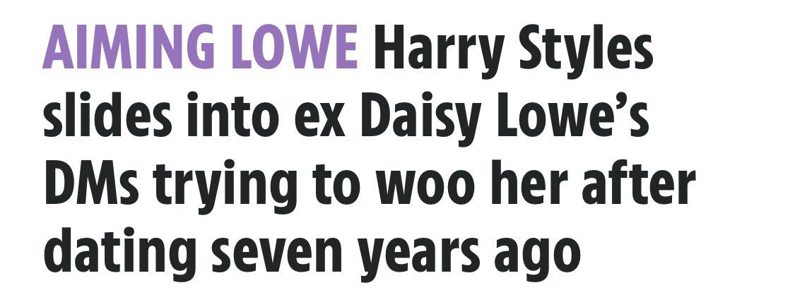 From day one, Harry was painted as a womanizer. He was 16. A child. He was barely legal and seen as a sex symbol. Over the span of 10 years, he had 19 “girlfriends”. Paps have called him a f**.