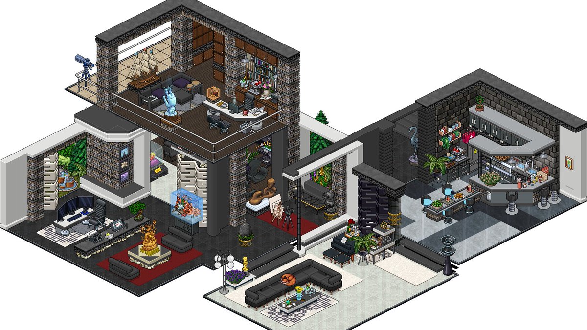 FabianHolos's tweet photo. .@LinetteHolos .@Cutiezor .@Habbo .@ESHabbo .@Stack_masters 
- Modern Office https://t.co/Db0ZvaFlhV