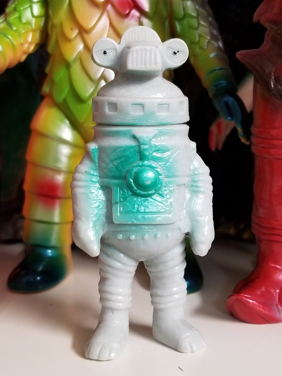 やまなや 復刻ブルマァクミニ 怪獣ボール セブンガー