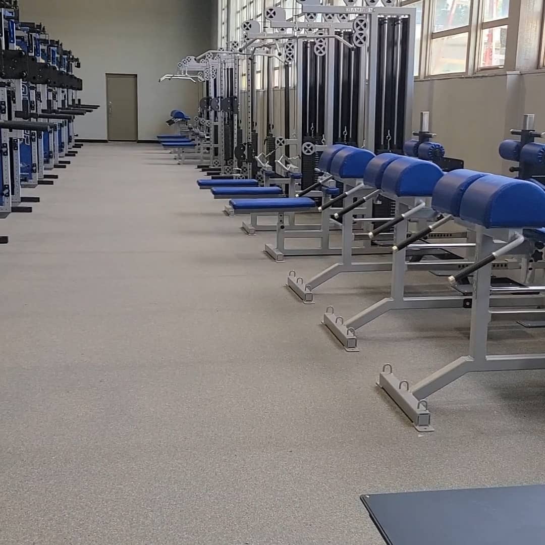 SavageStormSpo1's tweet image. New weight room pics!  #stormstrong #samsonstrong