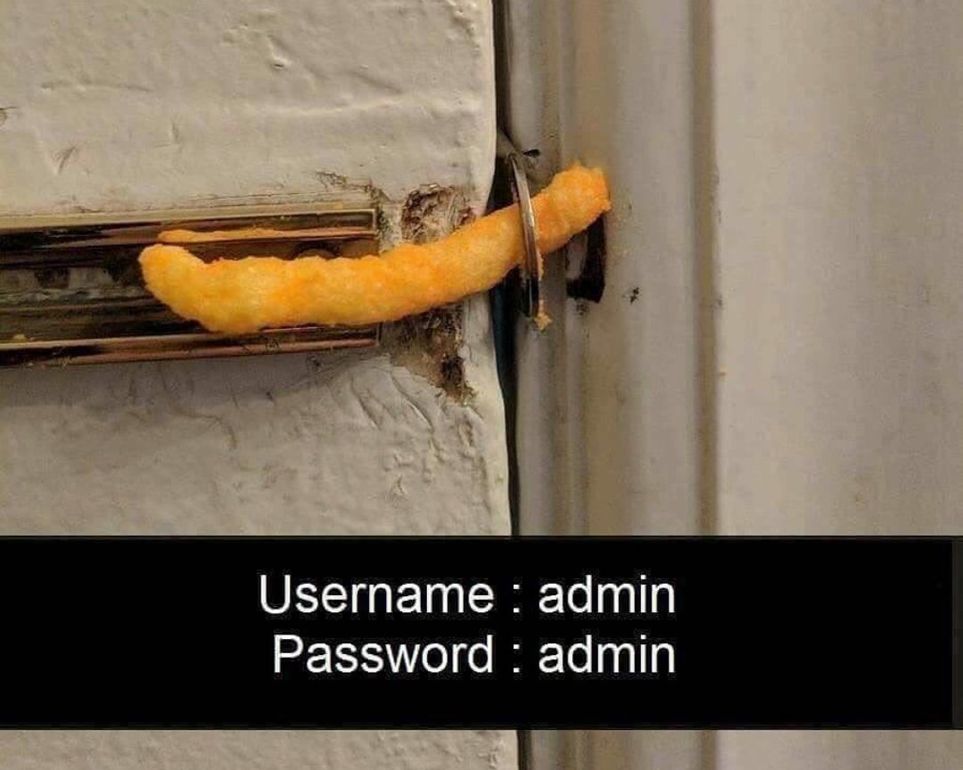 Bugcrowd's tweet photo. My mom when I told her to chews a secure password... #ItTakesACrowd https://t.co/EBu1SnJ9qB
