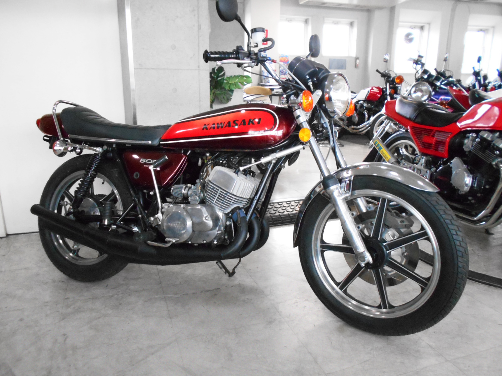 500ss マッハ　ショットガンチャンバー ショートショットガンチャンバー @bells.garage #kh400#kh250