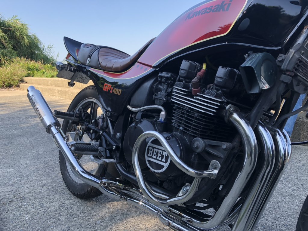 gpz400f売ります！