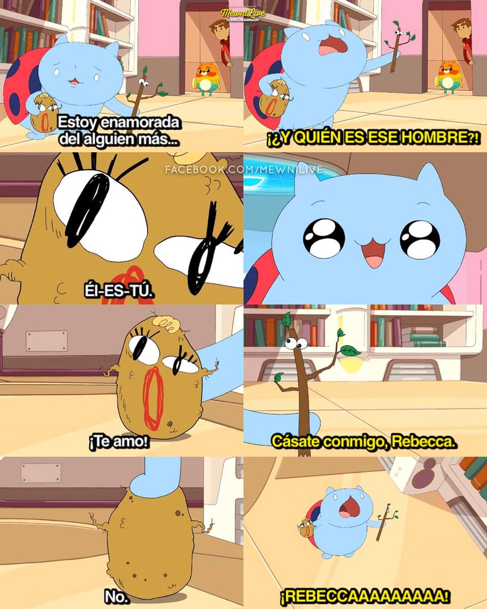 Catbug Rebecca I Love You