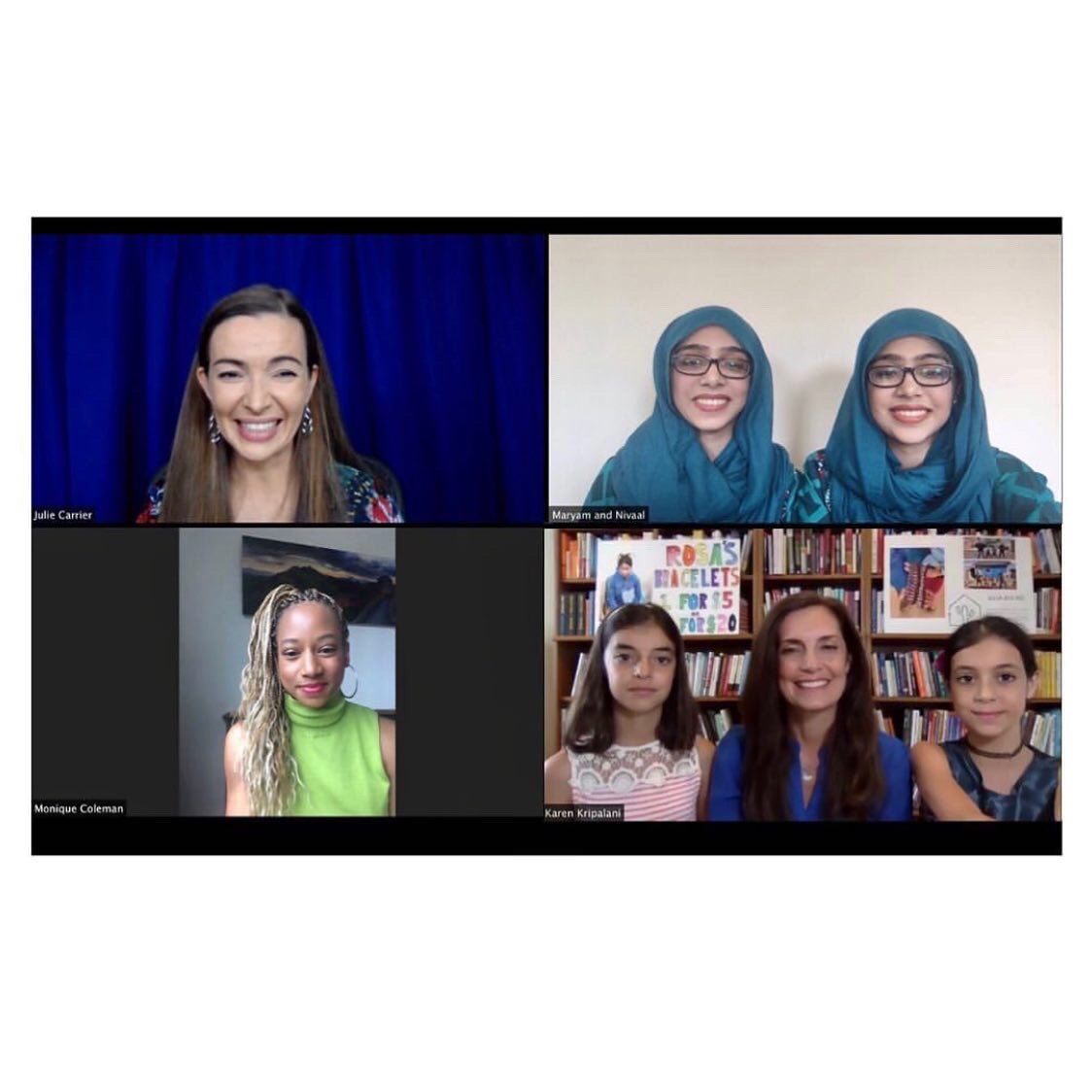 JulieCarrier's tweet photo. So excited to share that we organized another wonderful #VirtualYouthSummit with @EntrepreneurOrg called The EO Girl Power Summit! I had such a blast sharing the powerful messages of our summit with people from all over the world. https://t.co/J7sKBUpoVI