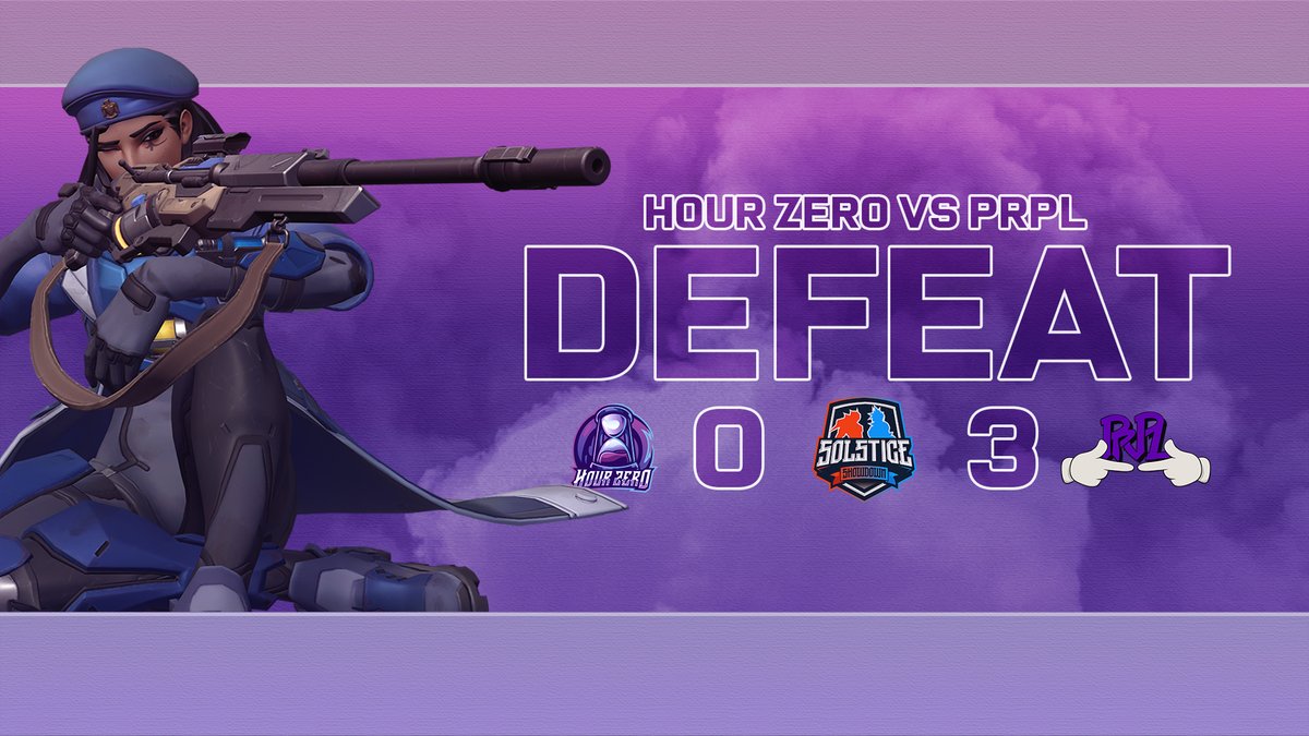 kaizen_ow's tweet image. Unfortunately we couldn't pull the W today in the @SolsticeGamingg Showdown. Either way, a series closer than the score tells. 

@PRPLOW showed up today, GGs! 

#4Garmmz