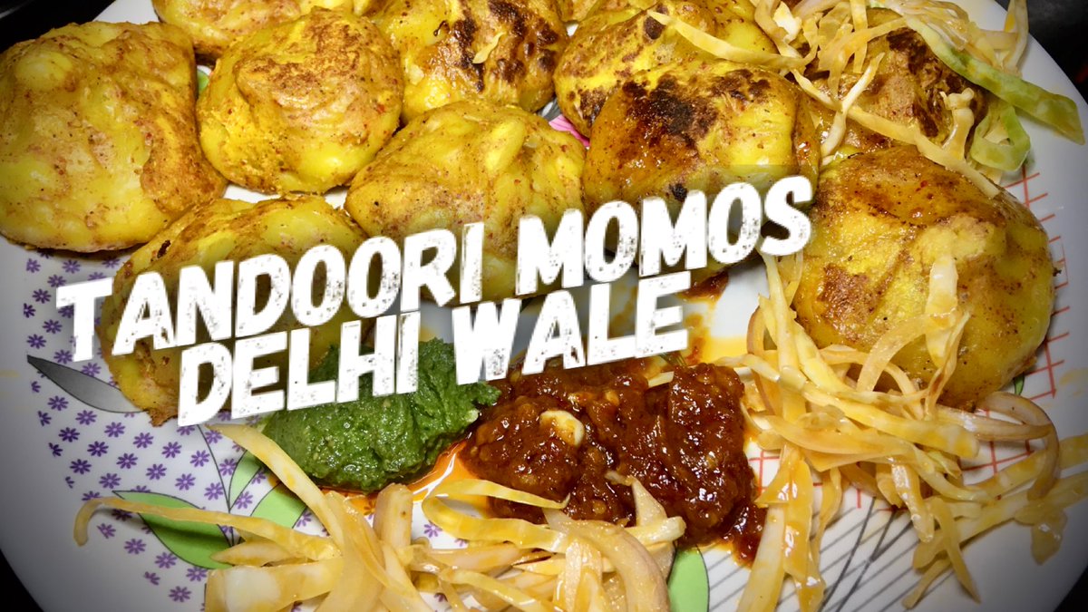 damu_ki's tweet photo. तंदूरी मोमोज.. ज़रूर ट्राई कीजिए #mumbaifood #foodie #momos #delhifood #streetfood 
https://t.co/ZTMDhcKGym https://t.co/pLo34ghFqv