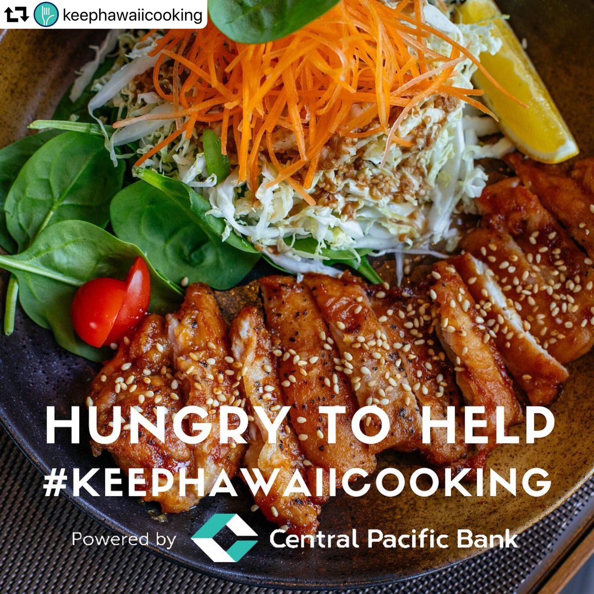 risingtide_hi's tweet photo. Check out our Instagram page for Week 3 of Hungry To Help #KeepHawaiiCooking powered by @CPBHawaii! https://t.co/TJ7jDFzX9N