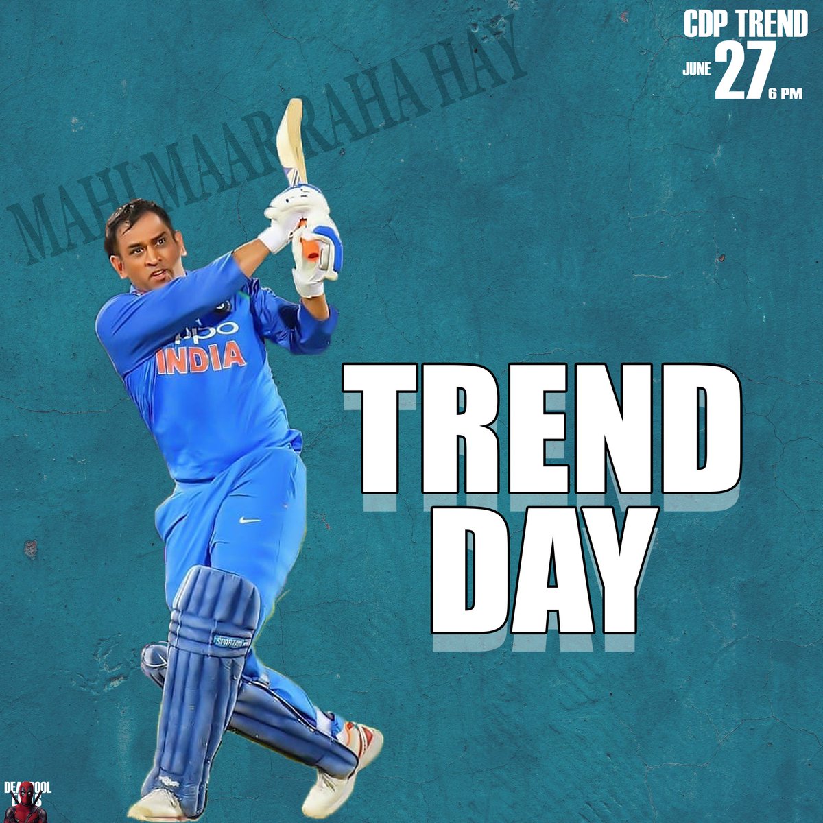 Dhoni Era So The Day Is Here Let S Begin Msdhoni Birthday Celebrations Get Ready For Birthday Common Dp Trend From 6 Pm Today Dhonibdaycdpday Dhonibdaycdptrendday T Co Ejxfhwbv