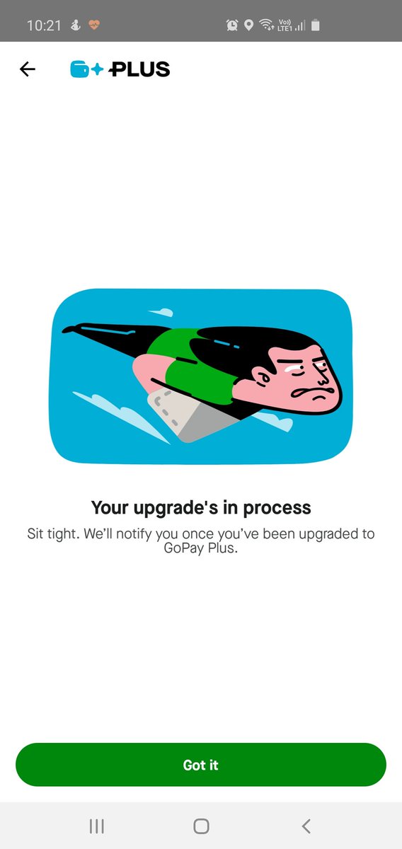 aruna_vignesh's tweet photo. Pathetic service from @gojekindonesia.been waiting for my account to get upgraged for more than 8 months now to use Gopay for payments. Everytime the same error message that its being updated. https://t.co/VpETTkPrdb
