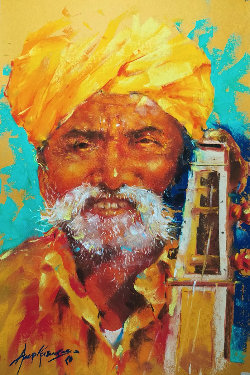 Soft pastel on paper..
#art #artist #artwork #portrait #softpastel #ArtistOnTwitter