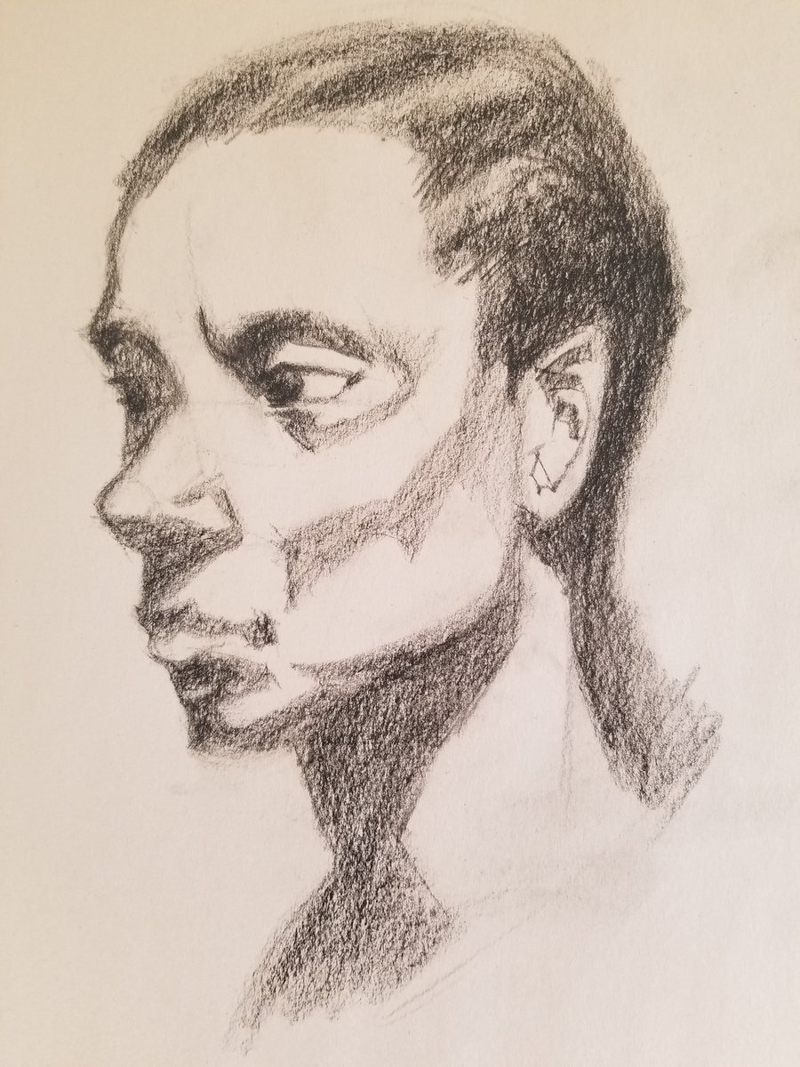 wasumyon's tweet photo. Head studies 2 https://t.co/fOIHBtJ160