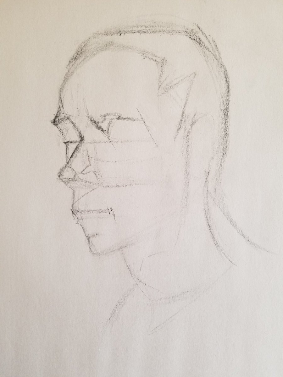 wasumyon's tweet photo. Head studies 2 https://t.co/fOIHBtJ160