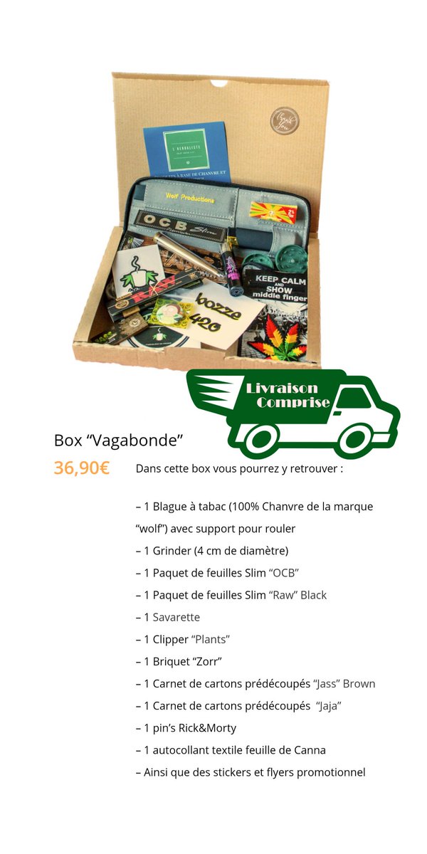 BoxSmonkey's tweet image. À tous les fumeurs, voici nos box !
Allez faire un tour sur smonkeybox.fr 😉
#420 #box #smonkeybox