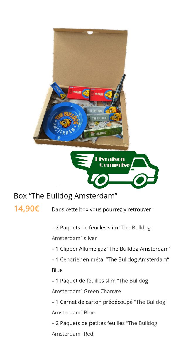 BoxSmonkey's tweet image. À tous les fumeurs, voici nos box !
Allez faire un tour sur smonkeybox.fr 😉
#420 #box #smonkeybox