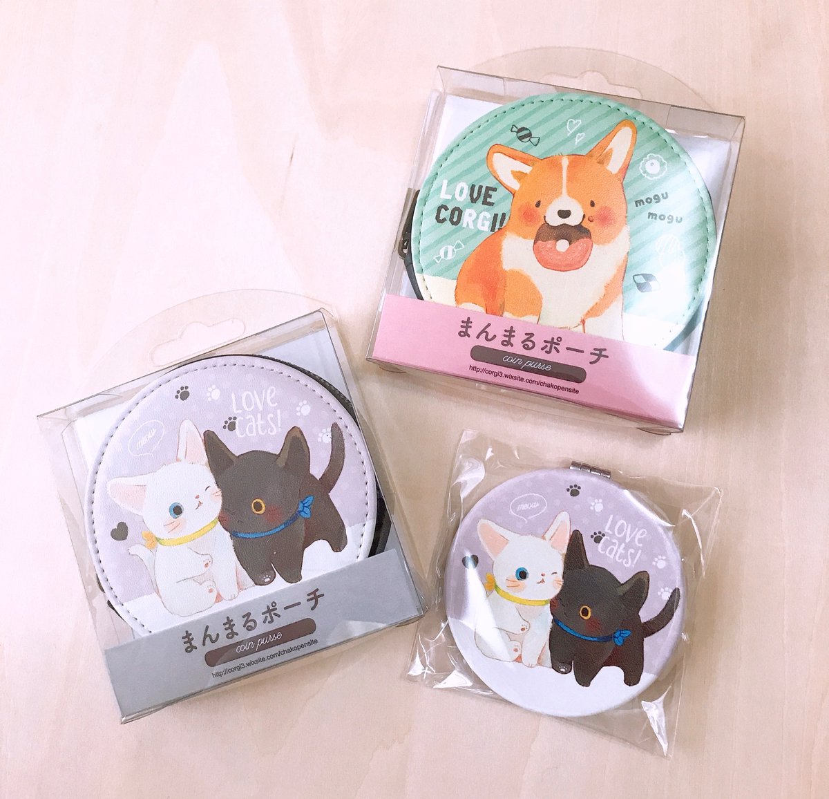 ほっこりかわいい動物雑貨屋さんのちゃこぺんです クリマで出品予定だったグッズが Fumika 東京個展延期7 2 12のイラスト