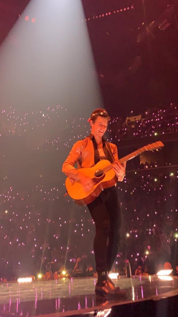 - Shawn with flower's crowns ✦