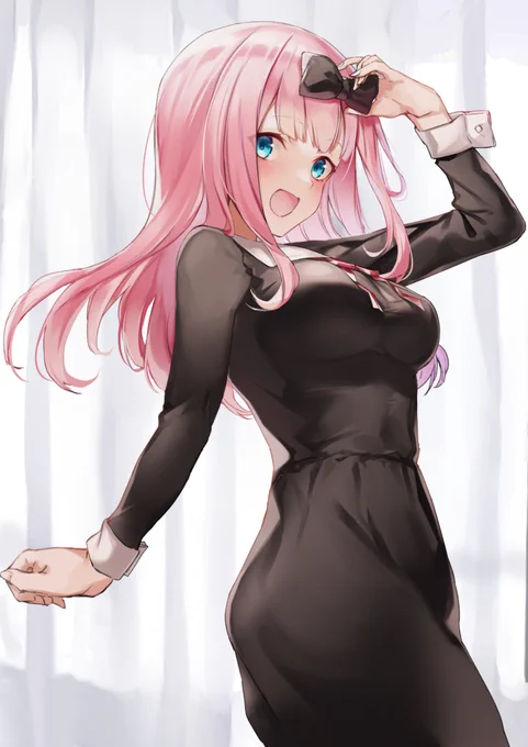 藤原千花
#かぐや様 #かぐや様は告らせたい 