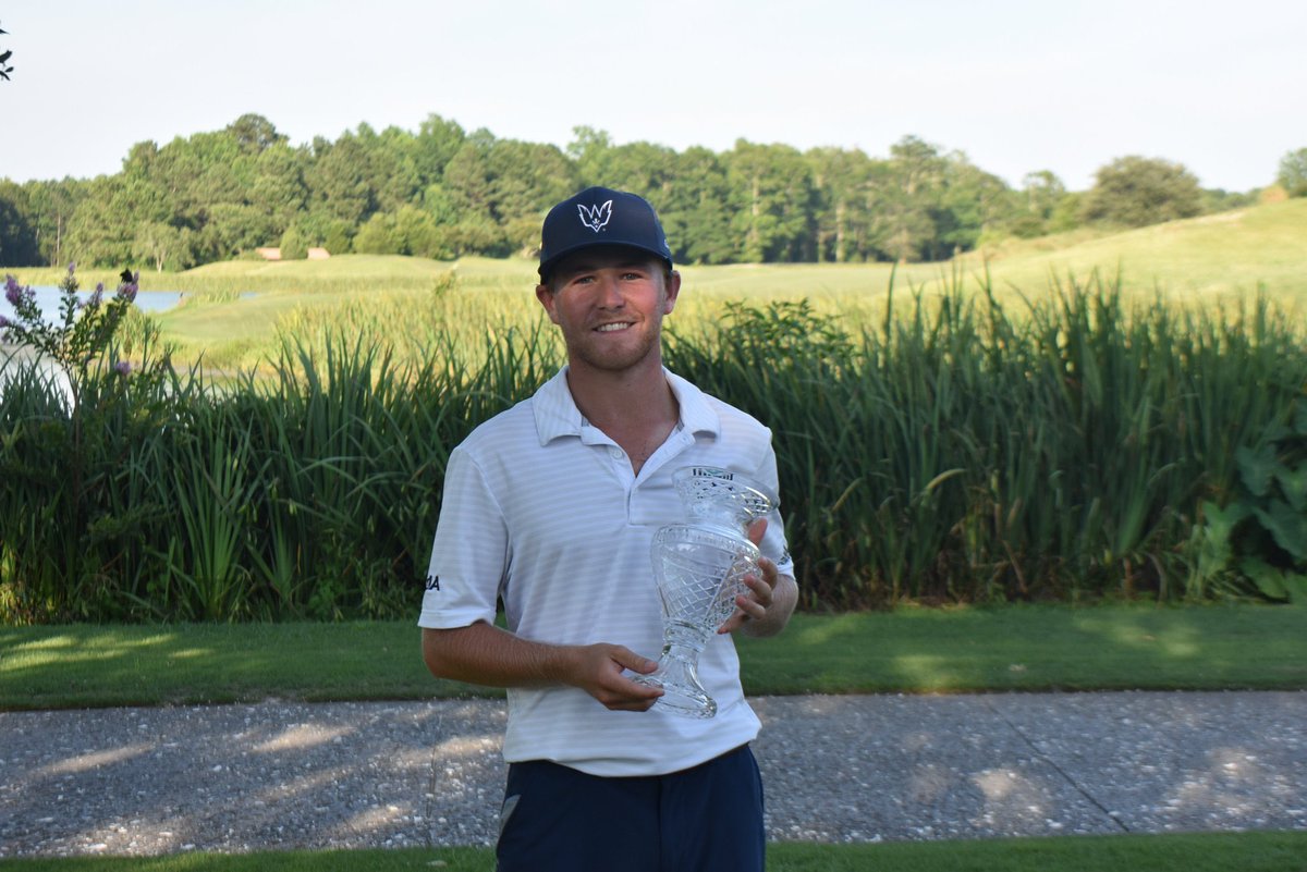 Cannongolf2018's tweet photo. What an awesome two weeks for cannon golf (current and alumni)

@tim_bunten Carolinian amateur champion  (-9)

@lansdonr Golfweek Myrtle beach intercollegiate champion (-10)

Charlie Barr runner up North Carolina Junior

Will Gordon- final group paired with @PhilMickelson https://t.co/TpFZNLC2sY