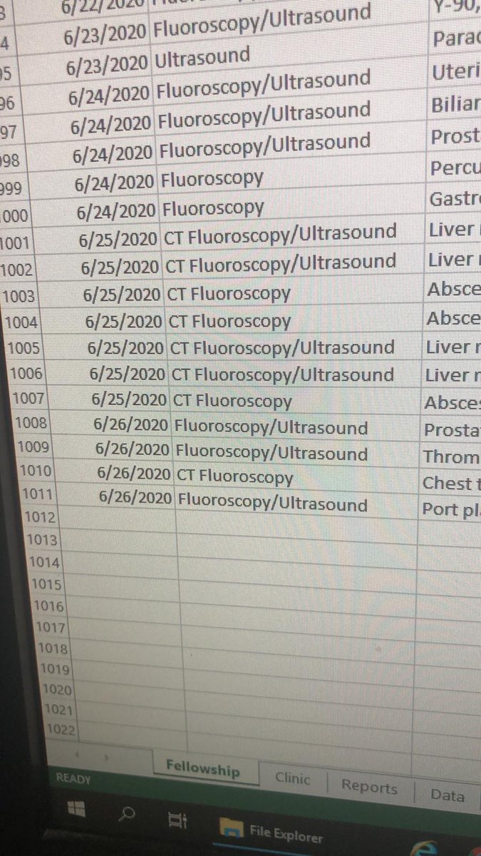 keithppereira's tweet photo. I was worried about #Irad fellows training this year due to #COVID19.

@Rad_Nish single handedly performed complex PAE's, ovarian supply UFE, non-dilated biliary stick, transhepatic PV lysis, ablations, nephrostomies and more!

His case log exceeded 1k cases at the final eval... https://t.co/VPdmSphcQN