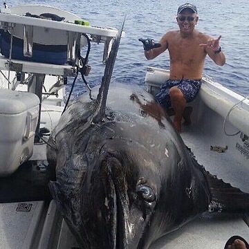 SportsCenter's tweet image. This man caught a marlin that weighs 1,368 pounds 🤯

(via Waiopai Sport Fishing Charters/Facebook)