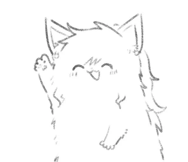 最近の茶色のおけけの些細な落書きです(麦) 