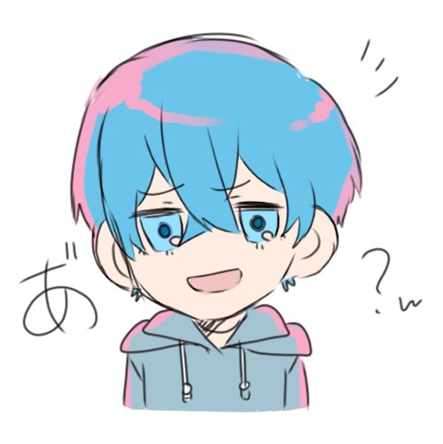 みんなのデフォ絵と等身絵の比較が見たい 赫のイラスト