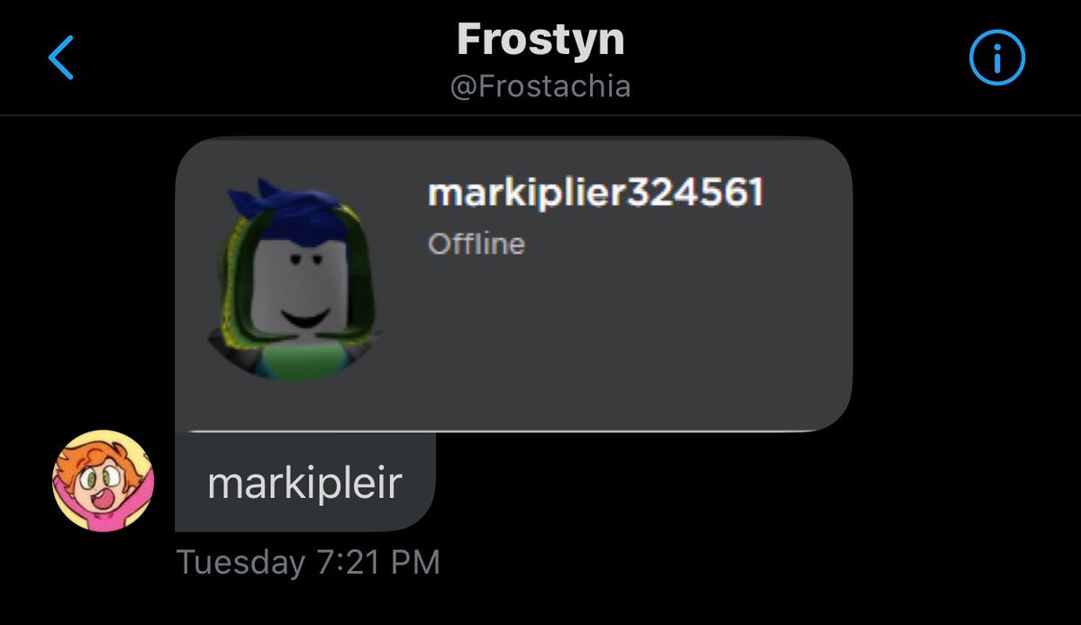News Roblox On Twitter Markiplier Has Been Has Spotted Playing Roblox On Multiple User Account S