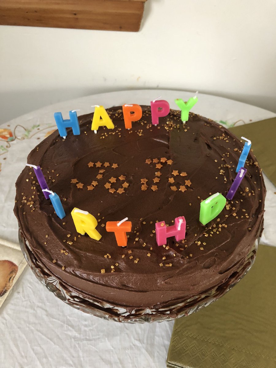 catconnor's tweet photo. I suspect she’ll like it because she doesn’t expect a cake so I’ve got that going in my favour! And I know it’ll be delicious 😋 #adultkid #birthday https://t.co/En1jymJeHN