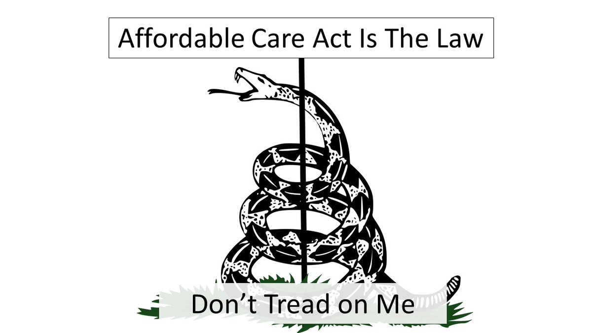 julesbcarney's tweet photo. @forwardarc #AffordableCareAct is the law.  KEEP IT! https://t.co/6Uj9YQAUcD