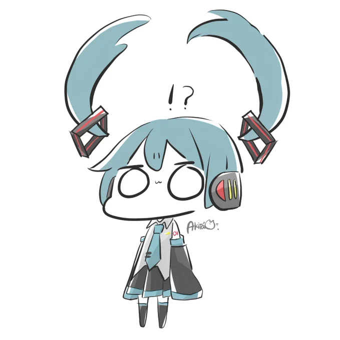 !? 