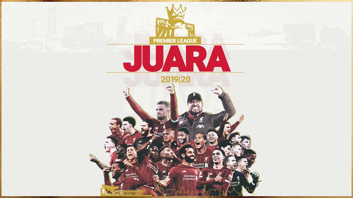 Premier league sudah dapat juaranya, demi alasan keamanan Covid 19 lebih baik dihentikan saja... Nyawa lebih berharga daripada rebutan slot UCL buat Emyu... 🙏🙏🙏