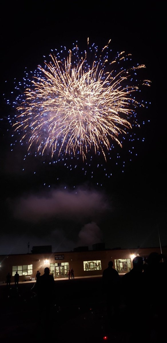 molley_perry's tweet image. A fireworks show over the field house was the perfect way to cap off our celebration of the @AMCHSWeb class of 2020! #SuccessCSISD