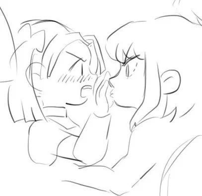 これちゃんと描きたいな
ゆるい感じで 