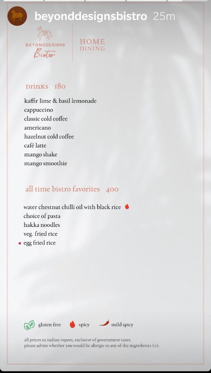 BeyondBistro's tweet photo. Indulge in your all time favourites from our special home dining menu.

Place your orders: +91 9717741360

#beyonddesignsbistro #homedelivery #DIYkits #freshfooddelivered #fooddelivery #newdelhi #gurgoan #cravings #foodie #delhifoodie #delhidiaries #delhifoodblogger https://t.co/S1E5gihScr