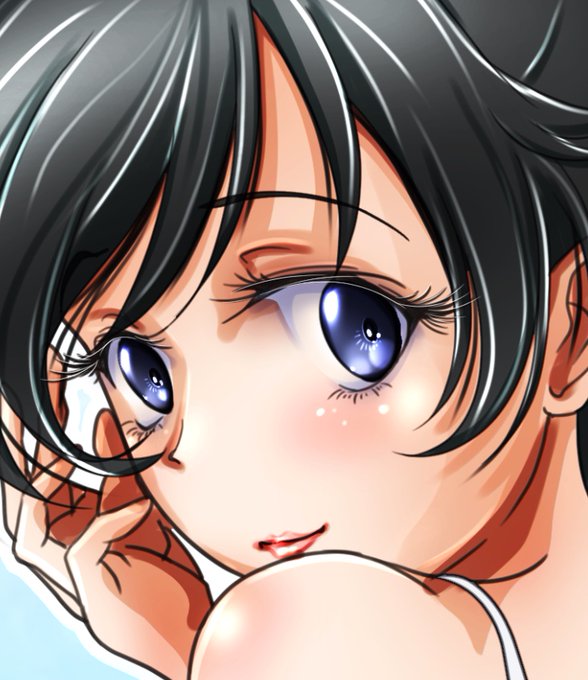 昼あげ〜五十鈴華さん😋 