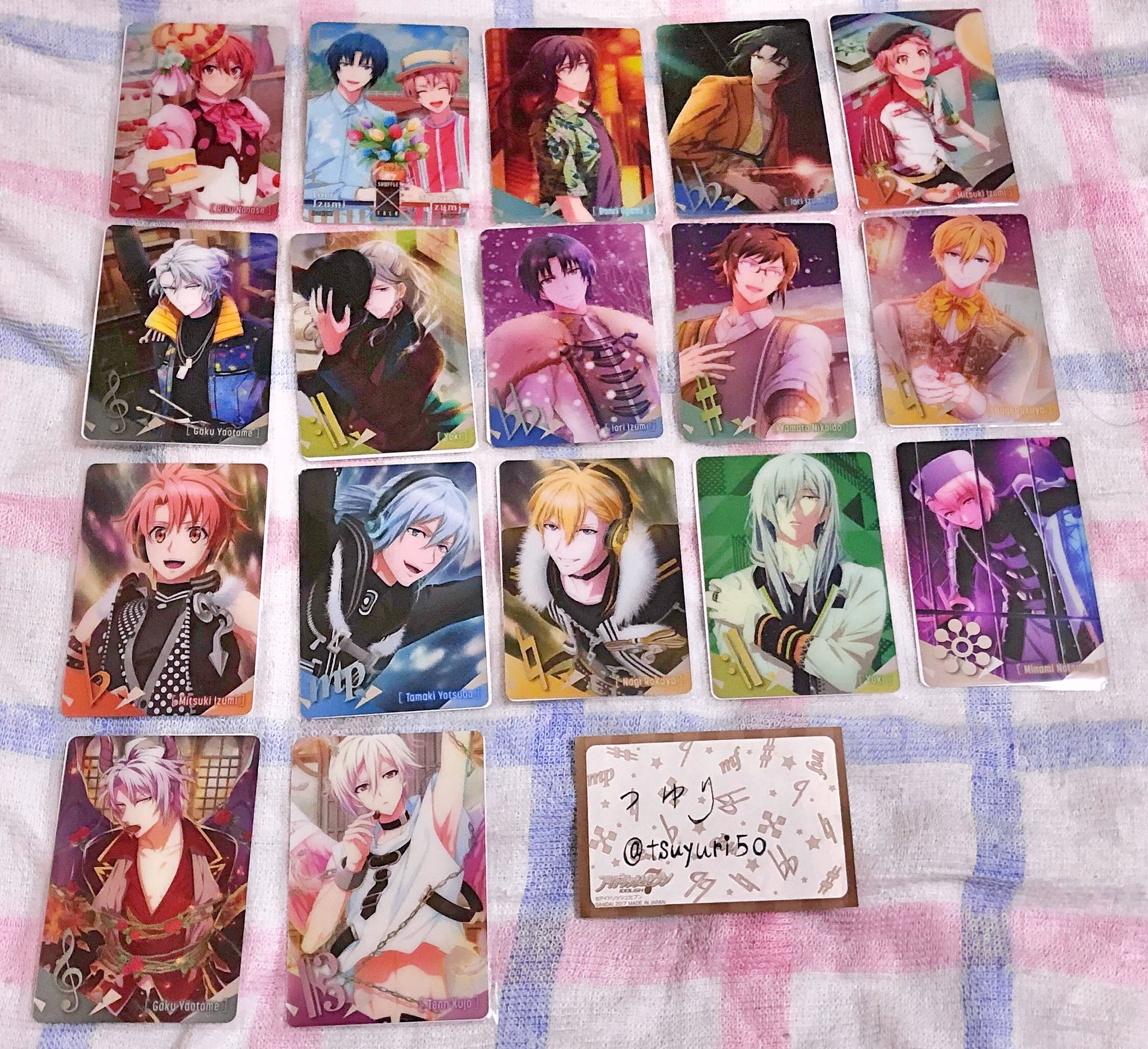 アイナナ アイドリッシュセブン メタカ メタルカード Treasure! 楽