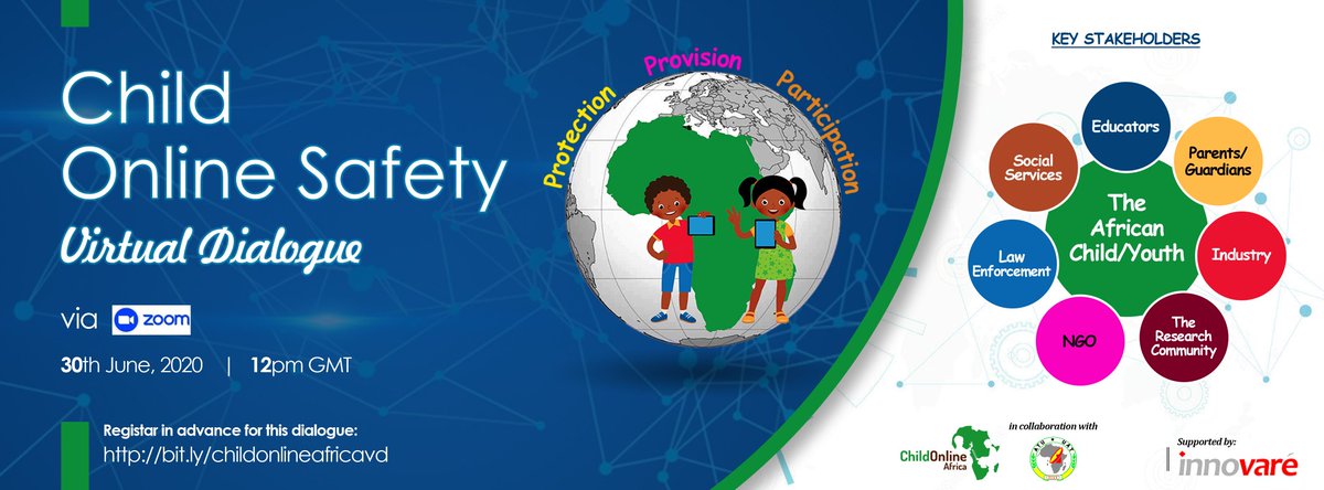 AwoAdvocates's tweet photo. 🤔, about 1/2 of the 60% Africa's young people who were hitherto non-internet users @UNBBCom #2019Report may be online.
One reason you shouldn't miss 👇 https://t.co/V5TONgxcKH b'cos it's about our future. #WellBeing #SafeOnline #LetChildrenBeChildren https://t.co/YsWXOHUxma