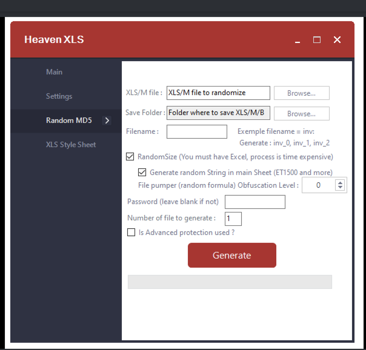 VK_Intel's tweet photo. 2020-06-25:👁‍🗨 [Underground Intel] ☁️"Heaven XLS/M" Macro Builder Advertised on #Underground
 -Support .exe, .ocx, .dll (references #TerraLoader as .ocx)
 -Compile as XLS and XLSM (claims always "FUD")
 -Possibly related to latest #Zloader malware distribution
 cc @DissectMalware https://t.co/e3mh5xiu6N