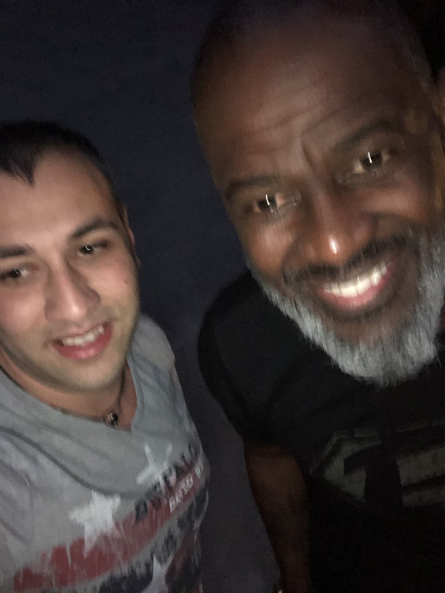 centerformed's tweet photo. Great concert by @ItsBMcKnight tonight he was so gracious to take a picture as he was leaving #drfatakhov #brianmcknight #keithsweat #iheartradio #covid19concert #omnis https://t.co/M61Jla67Yd