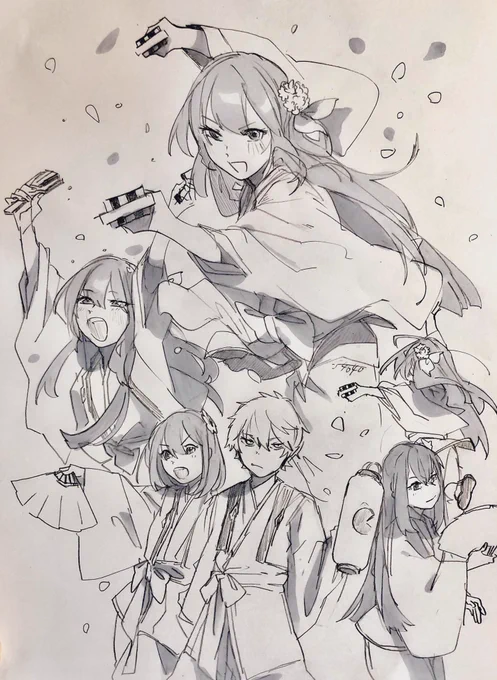 カバネリ劇場版見ましたの絵 