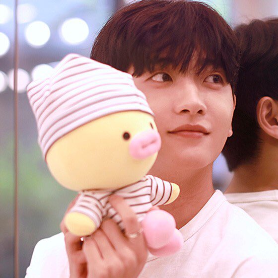 day 45:eunki with duckie ))):