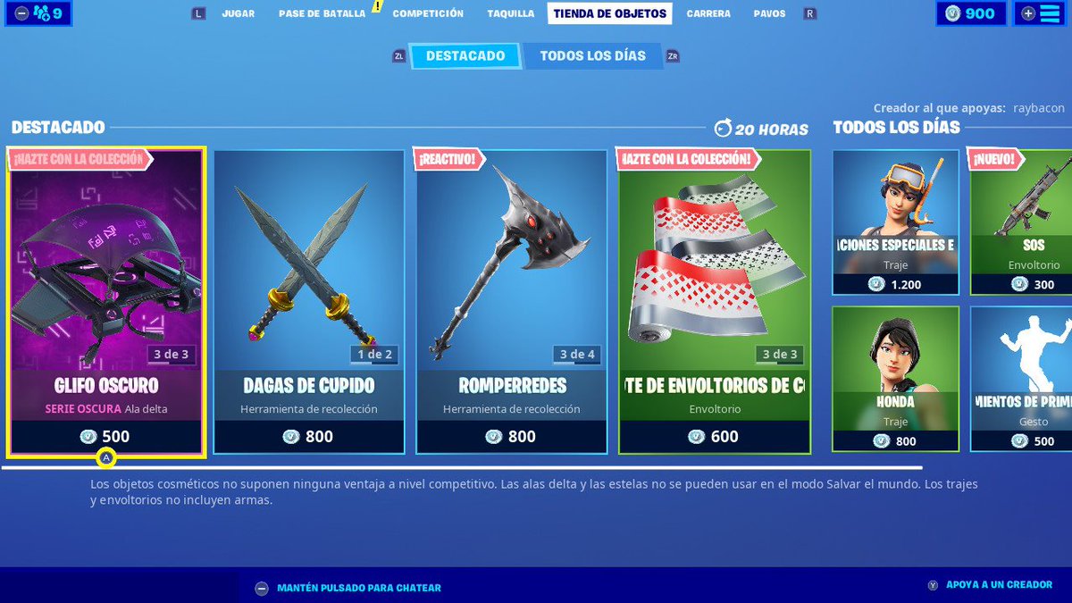 memeify_yt's tweet photo. @bacon_ray ray me compre el pase de esta temporada y tambien el pack de chaqueta amarilla con tu codigo xd apoyamos a ray <3 uwu https://t.co/J0u2gIoVZT