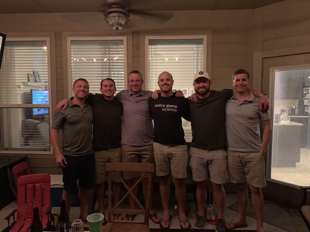 EMDBenham's tweet photo. Special time of year in academics. We celebrate our grads and welcome our interns.  These 5 chose me to be their faculty mentor three years ago when I was brand new to the attending game. I suspect I learned more from them than they did from me. https://t.co/h6vhAmyJ2Q