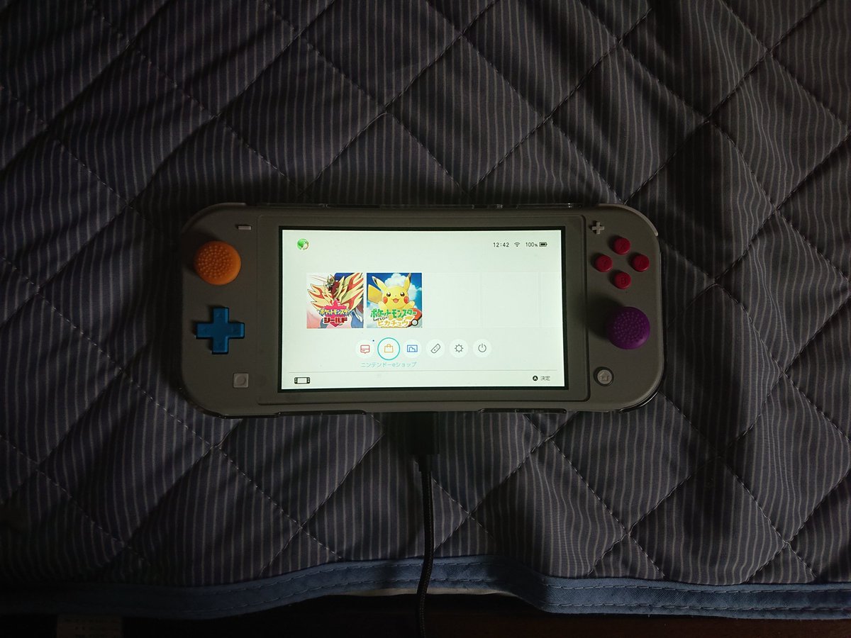 環鈴鉄ポケ スマホ タブレット Ios Android とnintendo Switchで配信が始まったpokemon Cafe Mixというゲーム 現在 スマホにダウンロードする余裕があまり無いが やってみたいのでニンテンドーeショップからnintendo Switch Lite本体の方に