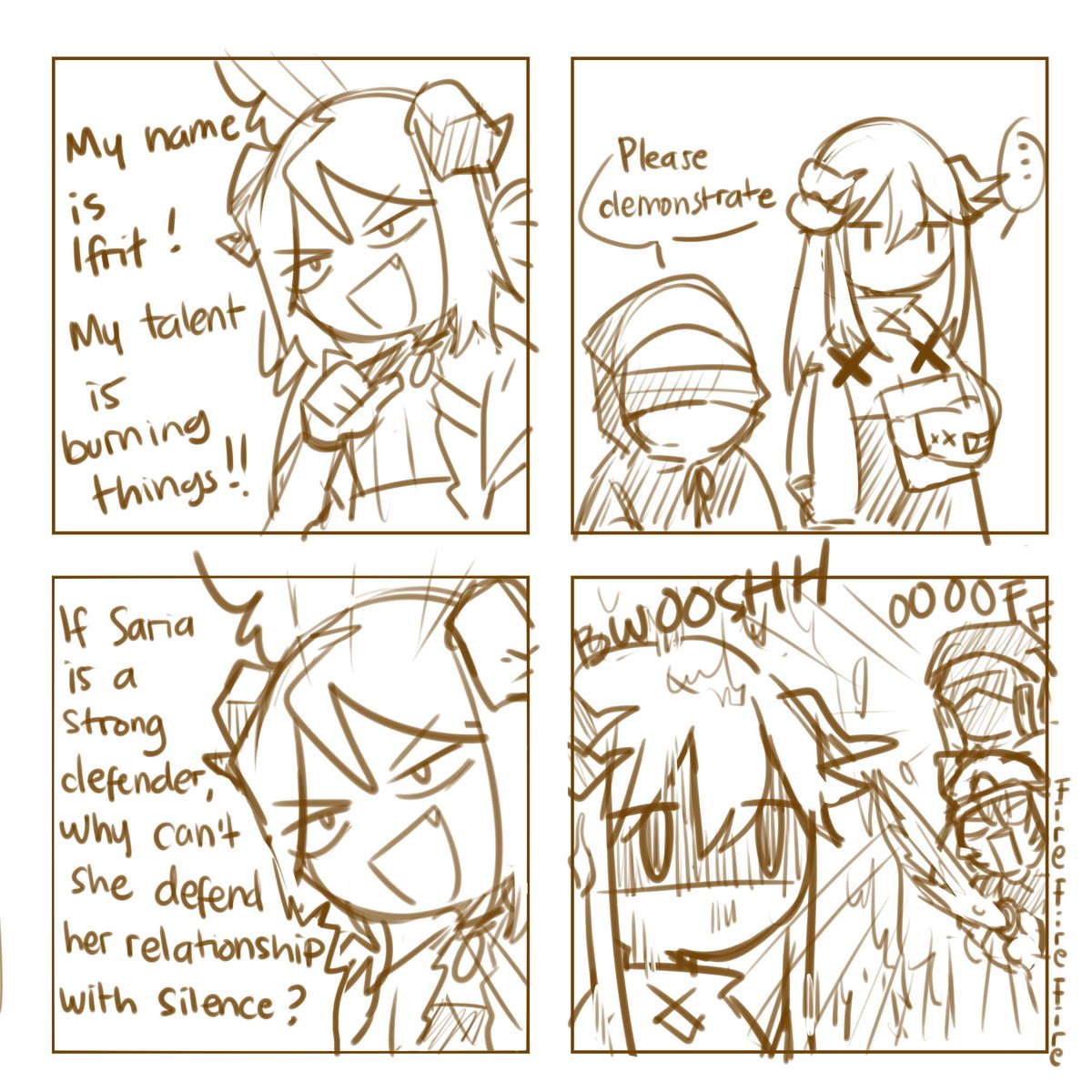 10 mins ifrit comic 