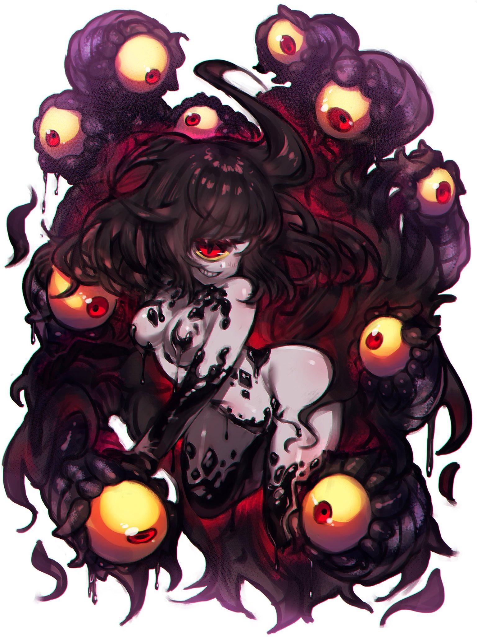 Monster girl Gazer монстр