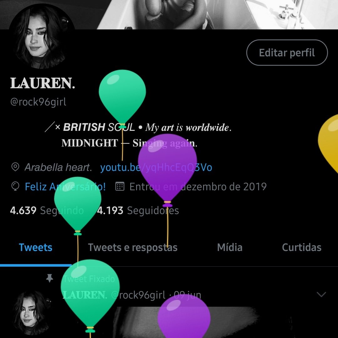 rock96girl's tweet photo. GENTE ENTREM NO MEU PERFIL PRA VER OS BALÕES https://t.co/0Zs3N6NQ6C